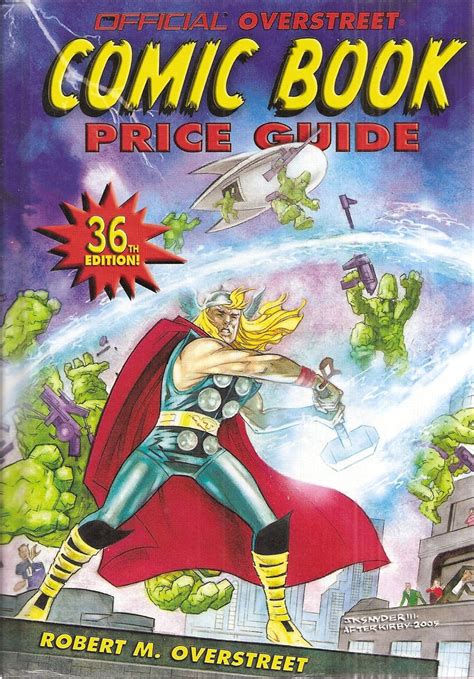 the official overstreet comic book price guide 36th edition Doc